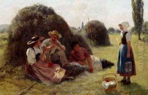 Afternoon Rest by Hans Bachmann
