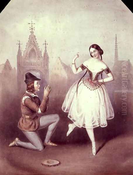 'La Esmeralda'- Carlotta Grisi and Jules Perrot - view 1