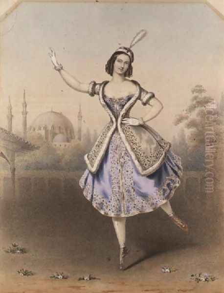 Fanny Cerrito in 'La Lituana' - view 1