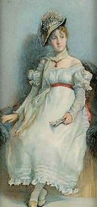 Anticipation by Auguste Jules Bouvier, N.W.S.