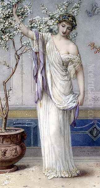 Flora, 1873 - view 1