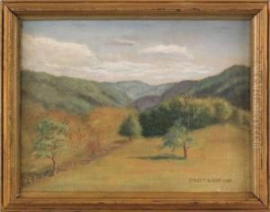 Landscape by Ernest Albert