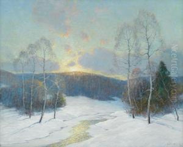 The Setting Sun - view 1