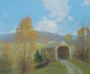 Anold Covered Bridge by Ernest Albert