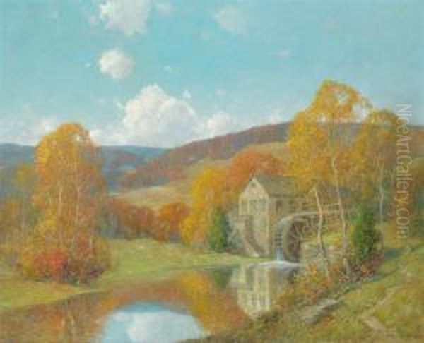 A New England Autumn - view 1