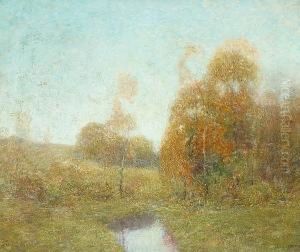 Connecticut Landscape by Ernest Albert