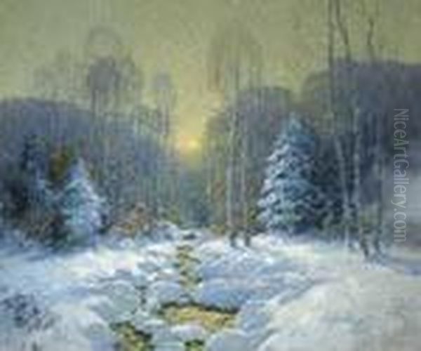 ''winter Brook'' - view 1