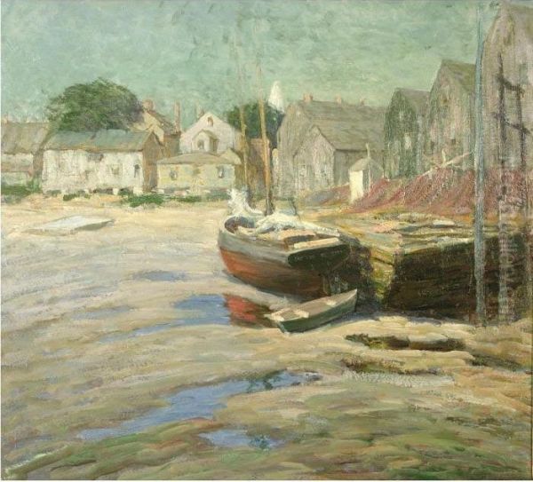 Low Tide, Gloucester - view 1