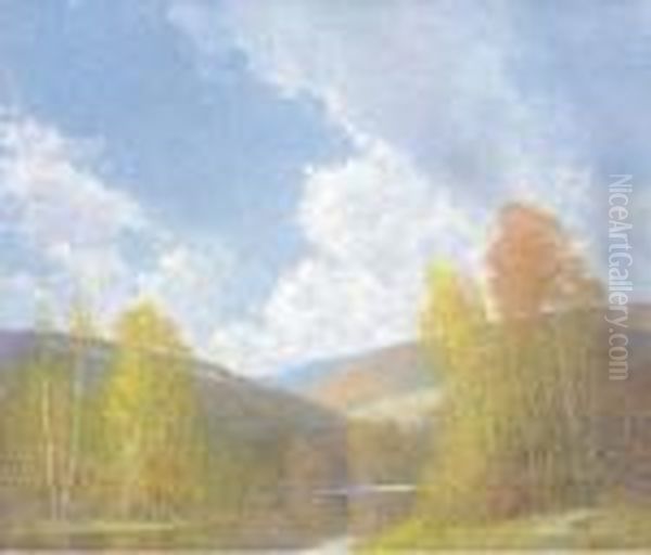 Falling Leaves - view 1