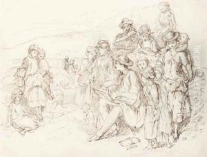 The rambling and scramblings of two idle artists in North Wales by Auguste Jules Bouvier, N.W.S.