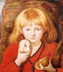 William Tell's Son by Ford Madox Brown