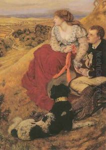 Byron's Dream by Ford Madox Brown