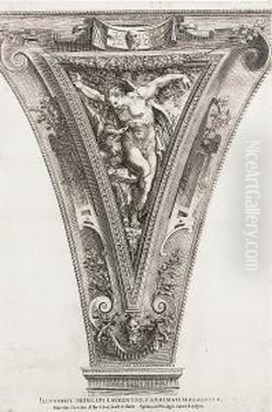 The Torture Of Prometheus (bartsch 92) - view 1