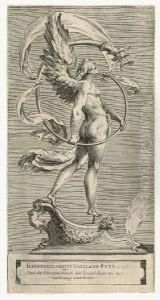Renown Sounding His Trumpet (bartsch 152)