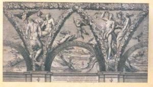 Loggiato Della Villa Farnese by Cherubino Alberti