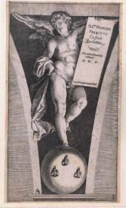 Putto Reggicartiglio