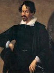 Autoritratto Di Cherubino Alberti by Cherubino Alberti