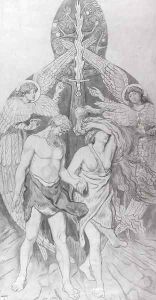 The Expulsion From Eden by Ford Madox Brown