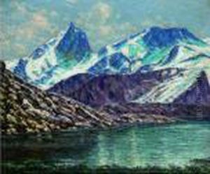 Le Lac Noir Et La Meije