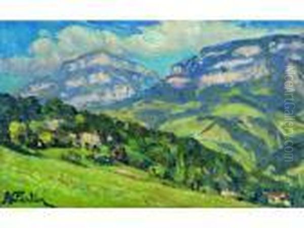 La Grande Sure Au-dessus De Voreppe - view 1