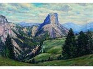 Fin Aout Dans Le Trieves, Le Mont-aiguille Fin Aout Dans Le Trieves, Le Mont-aiguille