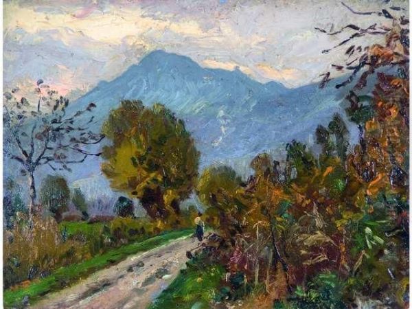Le Chemin Des Pics Entre Sassenage Et Fontaine, Apres-midi De Findoctobre - view 1