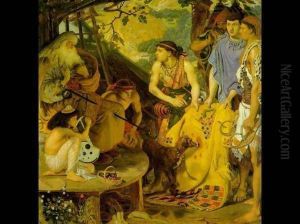 The Coat of Many Colors by Ford Madox Brown