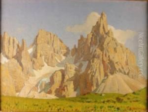 Il Cimon Della Pala Trentino Alto Adige by Oreste Albertini