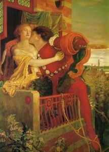 Romeo and juliet brown by Ford Madox Brown