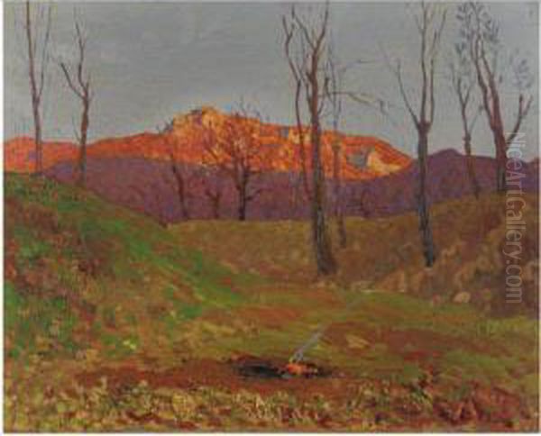 Tramonto Sul Monte Besa - view 1