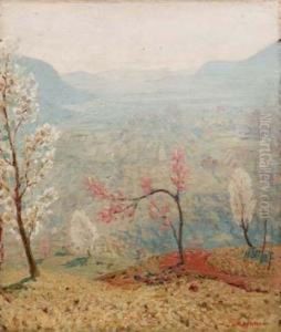 Primavera In Valceresio by Oreste Albertini