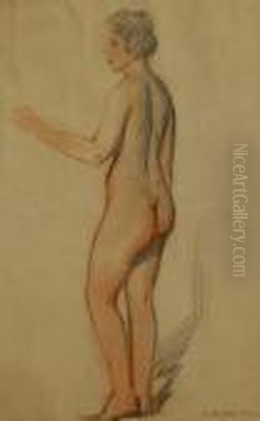 Nudo Femminile Stante - view 1