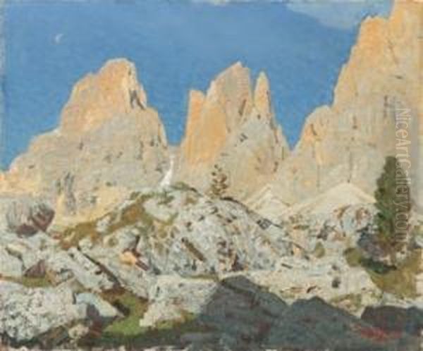 Passo Sella - 1940 - view 1