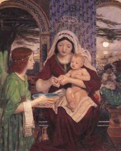 Oure Ladye of Good Children by Ford Madox Brown
