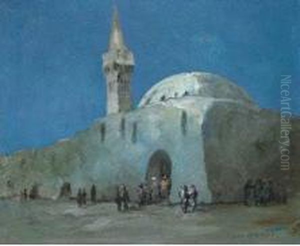 Moschea In Notturno - view 1