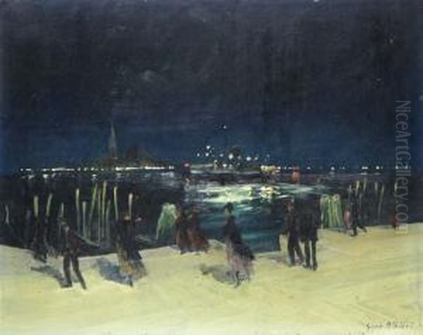 Notturno A Venezia - view 1