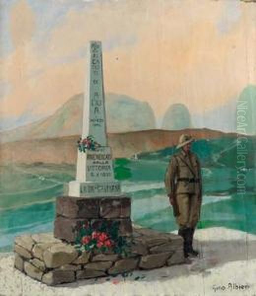 Obelisco, (1935 Ca) - view 1