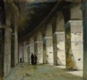 Le Arcate Del Colosseo by Gino Albieri