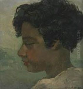 Ritratto Di Fanciullo by Gino Albieri