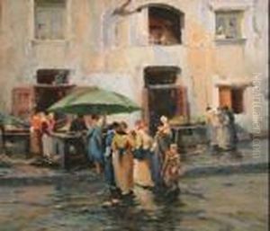 Mercatino by Luca Albino