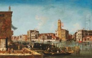 Veduta Del Canal Grande