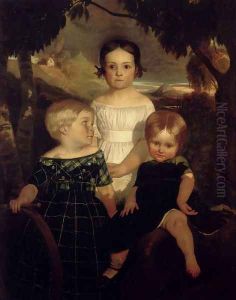 The Bromley Children by Ford Madox Brown
