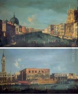 La Place Saint Marc ; Et Le Grand Canal by Francesco Albotto