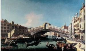 Le Pont Du Rialto by Francesco Albotto