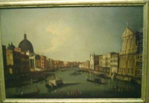 Venetian Canal Scene Venetian Canal Scene