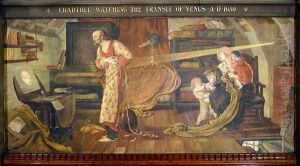 Crabtree watching the Transit of Venus by Ford Madox Brown