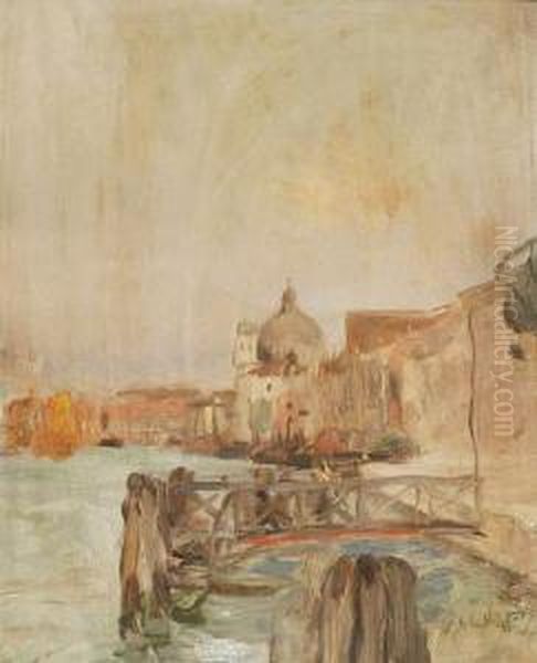 Veduta Della Basilica Di Santa Maria Della Salute, Venezia - view 1
