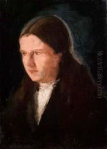 Ritratto Di Donna by Ambrogio Antonio Alciati