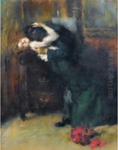 Le Baiser by Ambrogio Antonio Alciati