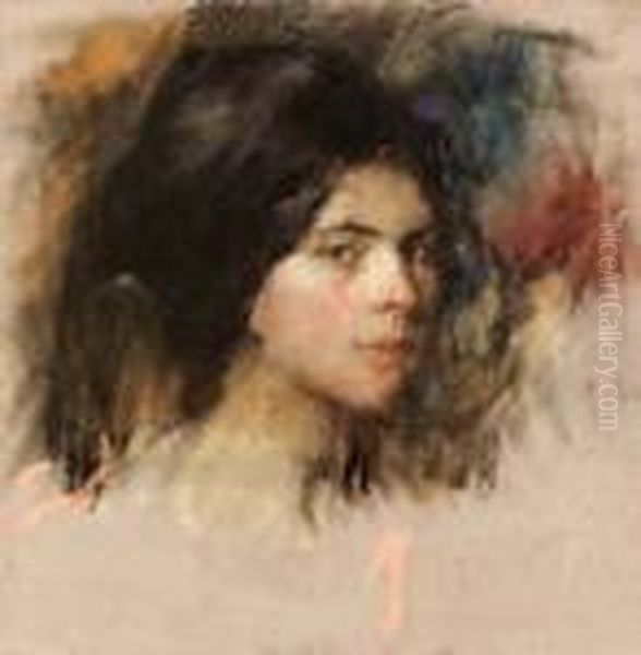 Volto Femminile-1908 Ca. - view 1